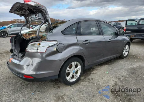 2012 Ford Focus Se z USA, uszkodzony, nr VIN 1FAHP3F22CL406962